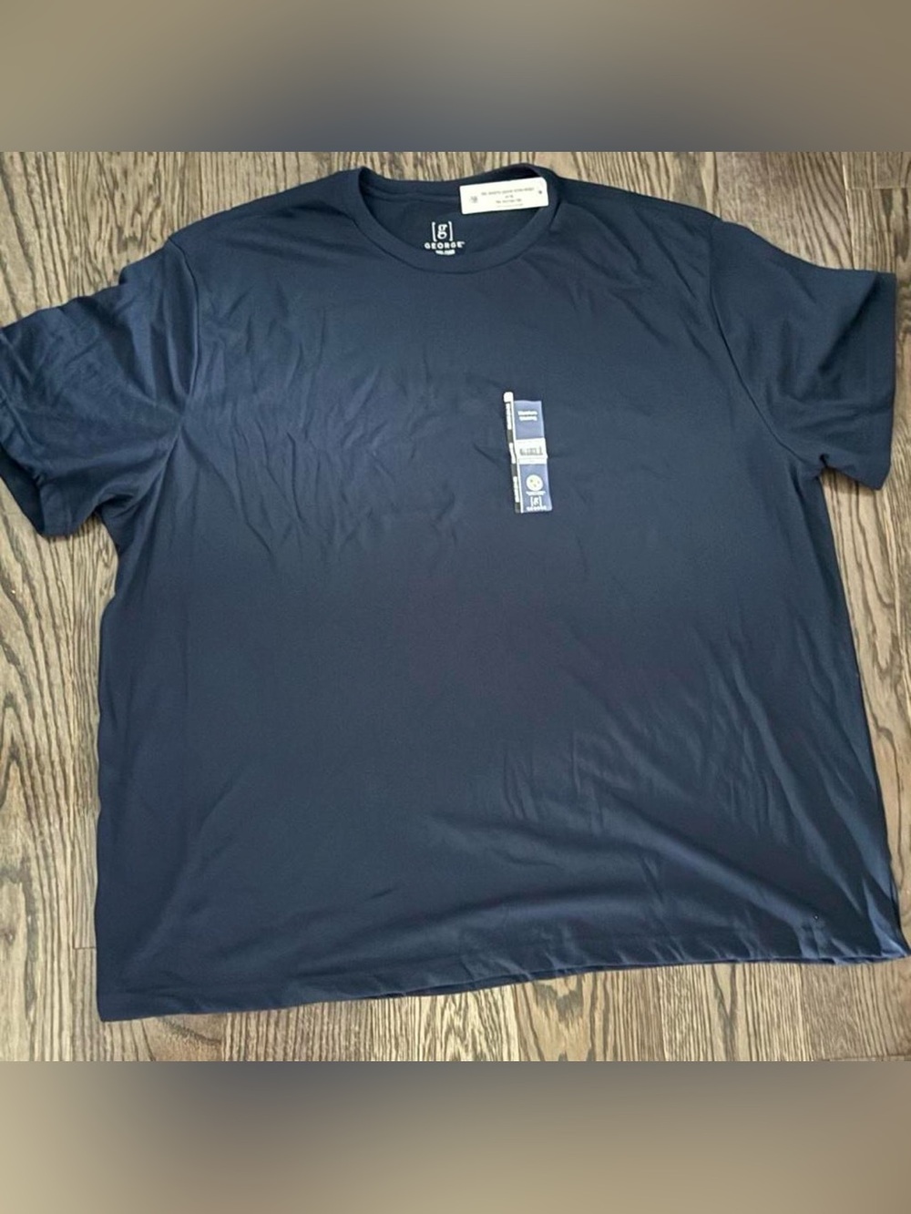 Navy blue George t-shirt, Size 3XL BRAND NEW #menswear #oversized